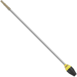 Lance inox 500mm avec rotabuse 042 raccord rapide