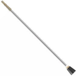 Lance inox 500mm jet plat M20030 raccord rapide