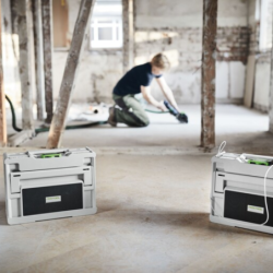 RADIO CHANTIER SYSTAINER TOP ROCK 18V