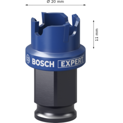 Scie trépan EXPERT carbure précis métal 40mm