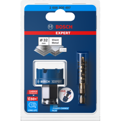 Scie trépan EXPERT carbure précis métal 40mm