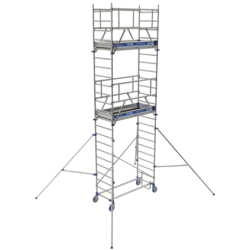 Échafaudage aluminium TOTEM2 LINE 180 6.85 de travail