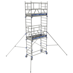 Échafaudage aluminium TOTEM2 LINE 180 6.85 de travail