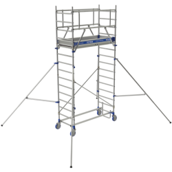 Échafaudage aluminium TOTEM2 LINE 180 6.85 de travail