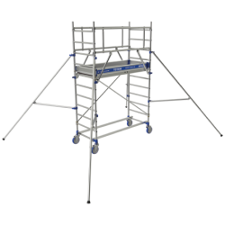 Échafaudage aluminium TOTEM2 LINE 180 6.85 de travail