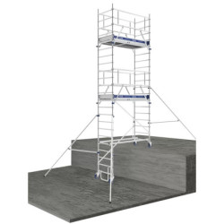 Échafaudage aluminium TOTEM2 LINE 180 6.85 de travail