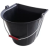 Seau en caoutchouc 13 litres modèle TALIAGOM
