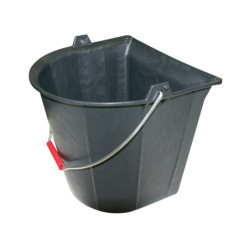 Seau en caoutchouc 13 litres modèle TALIAGOM