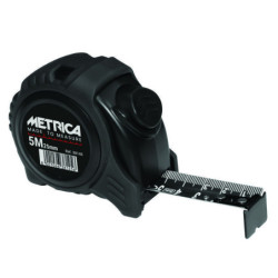 MESURE 5MX25MM ALL BLACK METRICA