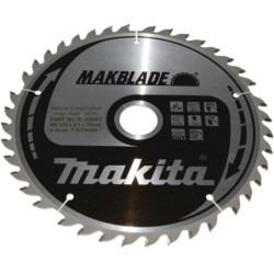 Lame carbure B-32683 makblade bois 216x30mm 40 dents