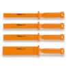 Jeu de 4 burins en plastique 988/K4