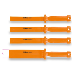 Jeu de 4 burins en plastique 988/K4