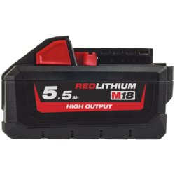 Batterie 18V 5.5AH HIGH-OUTPUT M18