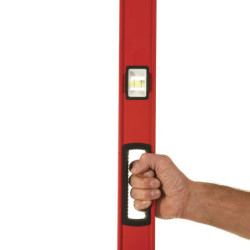 Niveau tubulaire redstick premium 120cm
