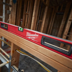 Niveau tubulaire redstick premium 120cm