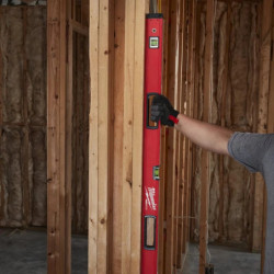 Niveau tubulaire redstick premium 120cm