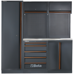 Établi en inox C45PRO BX