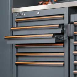 Établi en inox C45PRO BX