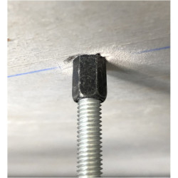 PITON FEMELLE SUSPENSION DIRECT BETON M6 BTE 100