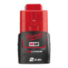 Batterie M12 B2 12V 2AH rouge lithium