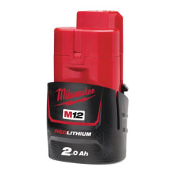 Batterie M12 B2 12V 2AH rouge lithium