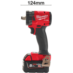 Boulonneuse 18V 1/2 compact 339NM M18 FIW2F12-0X