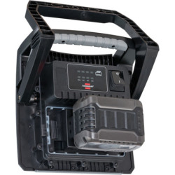 Projecteur LED MULTI 4000 mA rechargeable compact IP65