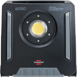 Projecteur LED MULTI 6050 mAh hybride rechargeable compact