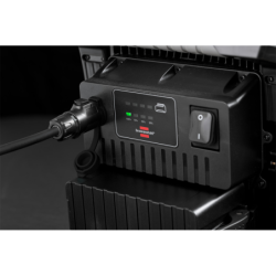 Projecteur LED MULTI 6050 mAh hybride rechargeable compact