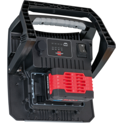 Projecteur LED MULTI 6050 mAh hybride rechargeable compact