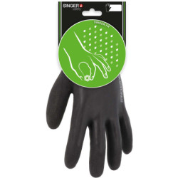 Gants étanche nylon latex s/carte