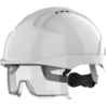 Casque EVO2 VISTALENS porte badge blanc