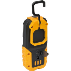 Lampe LED portable 4 SMD rechargeable