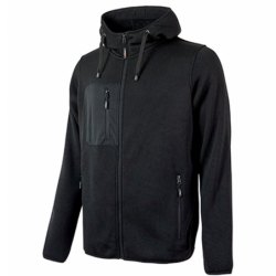 Gilet de travail RAINBOW noir