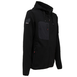 Gilet de travail RAINBOW noir