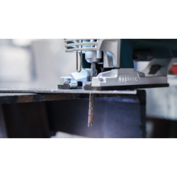 Lame scie sauteuse Bosch métal T123X blister de 5