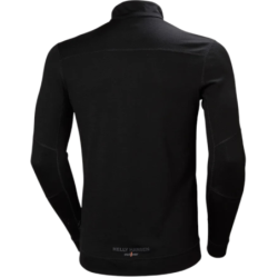 Haut technique LIFA MERINO ZIP noir