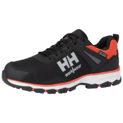 Chaussure basse sans coque CHELSEA EVOLUTION 2 noir/orange
