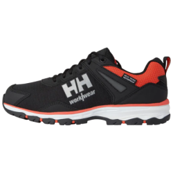Chaussure basse sans coque CHELSEA EVOLUTION 2 noir/orange