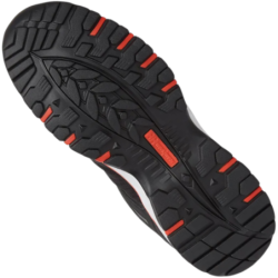 Chaussure basse sans coque CHELSEA EVOLUTION 2 noir/orange