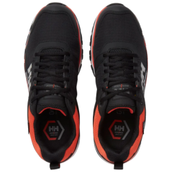 Chaussure basse sans coque CHELSEA EVOLUTION 2 noir/orange