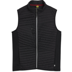 Veste sans manches noire femme