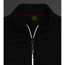 Veste sans manches noire femme