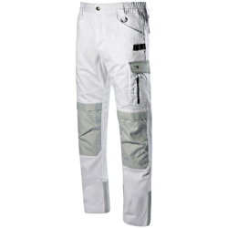 Pantalon de peintre blanc
