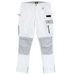 Pantalon de peintre blanc