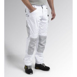 Pantalon de peintre blanc