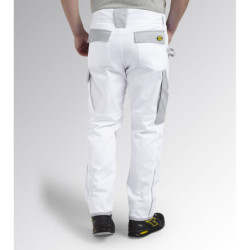 Pantalon de peintre blanc
