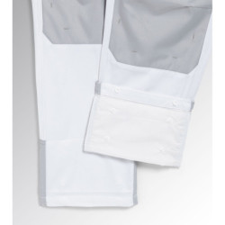 Pantalon de peintre blanc