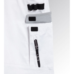 Pantalon de peintre blanc
