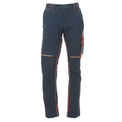 Pantalon de travail WORLD deep bleu 140g M2